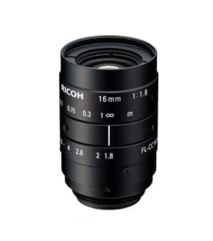 Ricoh FL-CC1618-5MX 16mm 5MP machine vision lens