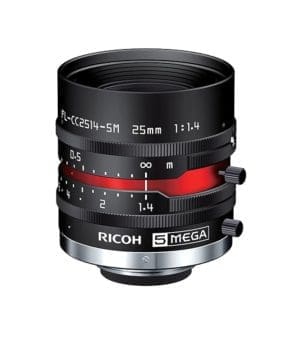 Ricoh FL-CC2514-5M 25mm 5MP C-Mount macro lens