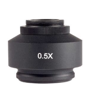 Motic 0.5x C-Mount Camera Adapter for connecting 1/2″ C-Mount cameras to trinocular microscopes.