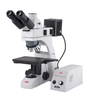 Motic BA310 Met Trinocular