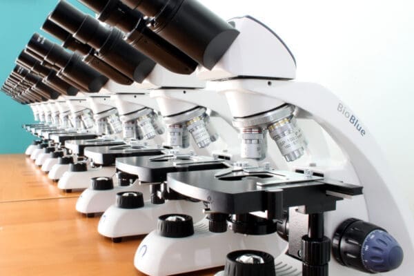 Chester University Geography Microscopes