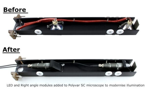 Polyvar SC LED Upgrade