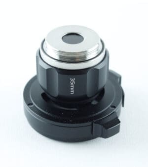 35 mm Fixed Focal Length Endoscope C-Mount Adapter for high-magnification imaging.