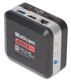 Moticam 4000X Microscope Camera