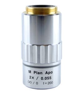 2x Mitutoyo M-Plan Apo