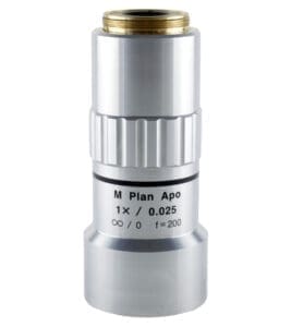 1x Mitutoyo M-Plan Apo