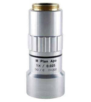 1x Mitutoyo M-Plan Apo